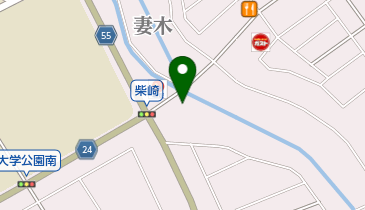 東京背脂 銀の豚の地図画像