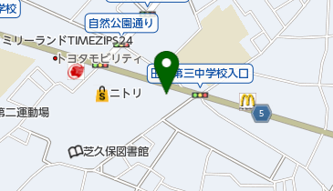 中国飯荘 山城の地図画像