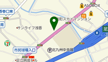 一康流ラーメン (江南店)の地図画像