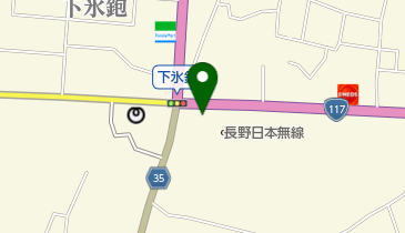 鮮味館 (長野稲里店)の地図画像