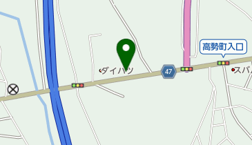 天竜飯店の地図画像