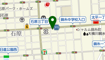 中華料理 菜来軒の地図画像