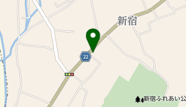 三食亭の地図画像