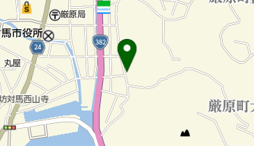 対玄の地図画像