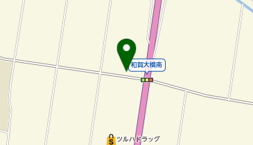 横浜らーめん 日々家の地図画像