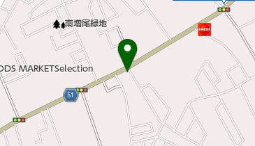 チャイナドールの地図画像