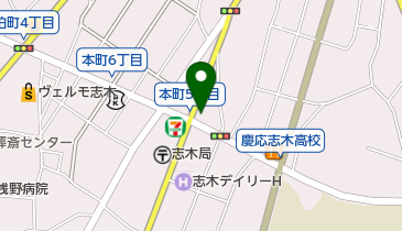 伝家 (志木店)の地図画像