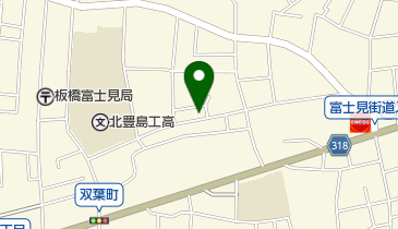 丸亀飯店の地図画像