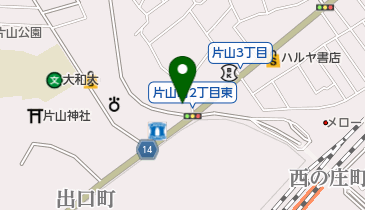麺屋 四季 (本店)の地図画像