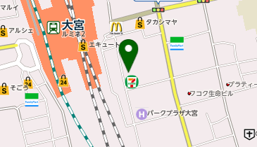 蒙古タンメン 中本 (大宮店)の地図画像