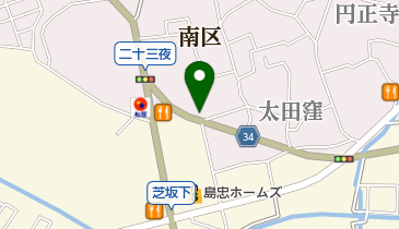 ニュー吉野の地図画像