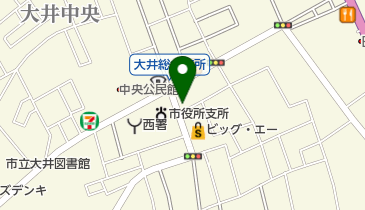 麺飯店 貴一の地図画像