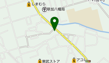 雅狼の地図画像