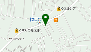 中華料理 昇龍の地図画像