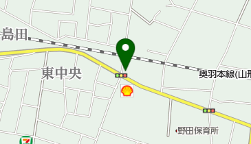 めんや 薫寿の地図画像