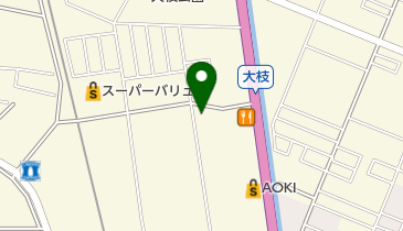 栄楽飯店の地図画像