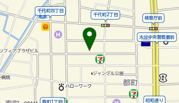 中国庶民料理 天龍軒の地図画像