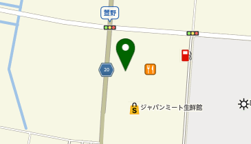 福泰厨房の地図画像