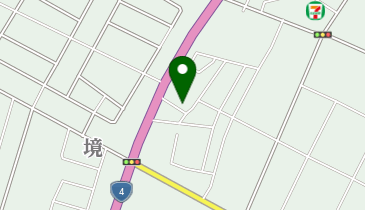 白河手打らーめん うさぎの地図画像