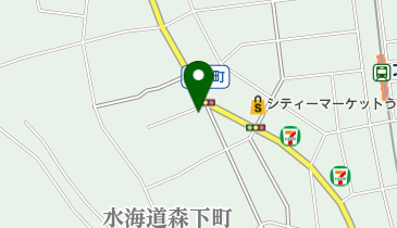 陽軒の地図画像