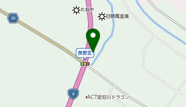 麺屋 半蔵の地図画像
