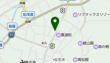 ラーメン亭の地図画像