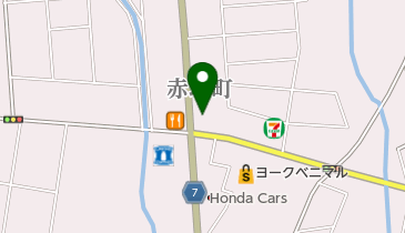 佐野山銀 (本店)の地図画像