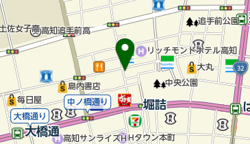 製麺処 蔵木の地図画像