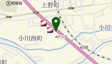 好好飯店の地図画像