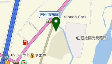 麺家 九十九の地図画像