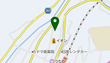 らーめん 55の地図画像