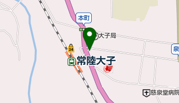 大成食堂の地図画像