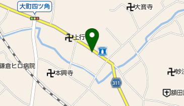 中華料理 はぶかの地図画像