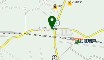 大勝軒 (武蔵増戸店)の地図画像