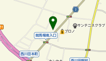 栃木家 (西川田店)の地図画像