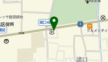 三栄食堂の地図画像