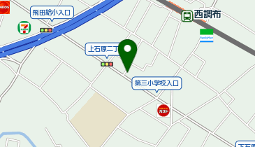 江川亭 (調布店)の地図画像