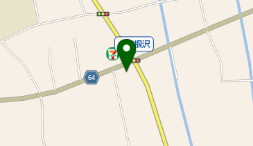 大泉ドライブインの地図画像