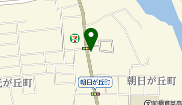 おおぎやラーメン (前橋小相木店)の地図画像