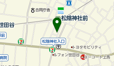 青森煮干し中華そば JINの地図画像