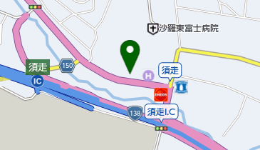 あさま食堂の地図画像