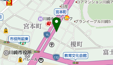 川崎家 (榎町店)の地図画像