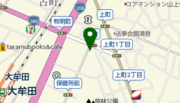 龍鳳 (本店)の地図画像