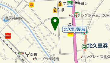 逗子家の地図画像