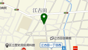 青城飯店の地図画像