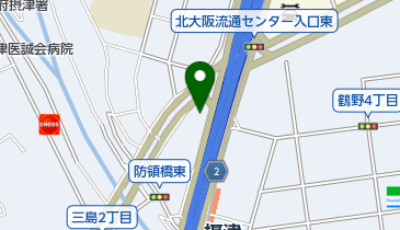 たんぽぽの地図画像