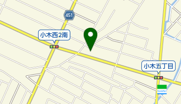 ラーメン本丸 (小牧店)の地図画像