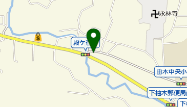 分田上の地図画像