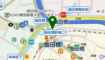 中華そば高はしの地図画像