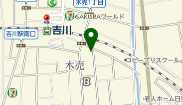 北海道ラーメン めんぽぽの地図画像
